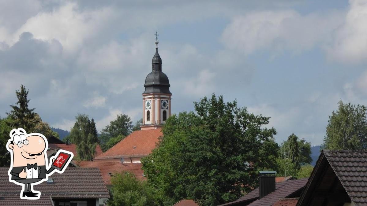 Gasthaus Auerhof 诺伊基兴 外观 照片