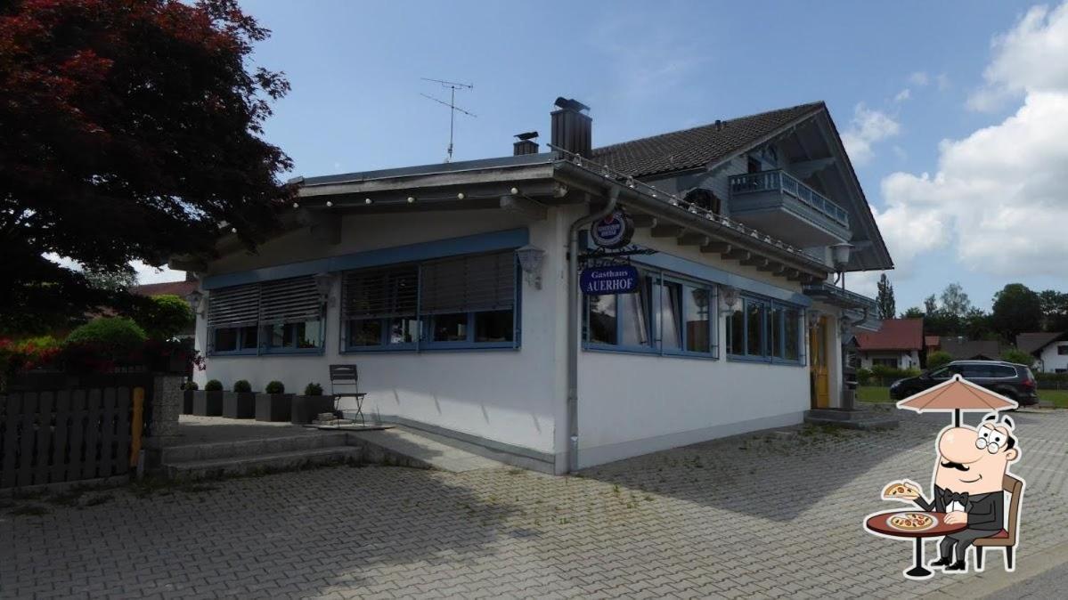Gasthaus Auerhof 诺伊基兴 外观 照片